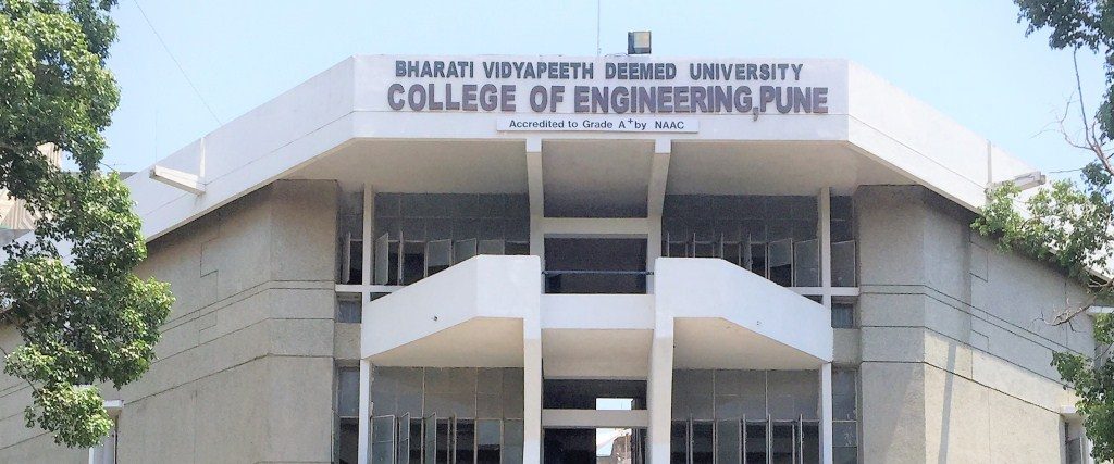 Bharati Vidyapeeth University College Of Engineering 